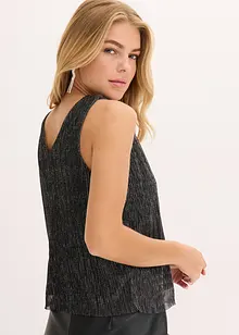 Zkrácený top s hlubokým výstřihem, bonprix