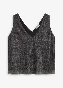 Zkrácený top s hlubokým výstřihem, bonprix