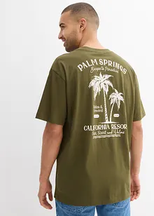 Tričko s potiskem na zádech, Loose Fit, bonprix