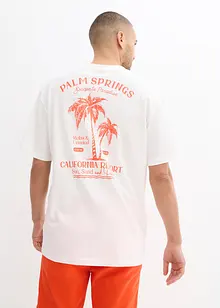 Tričko s potiskem na zádech, Loose Fit, bonprix