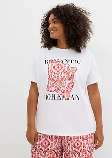 Tričko z čisté bavlny, bonprix