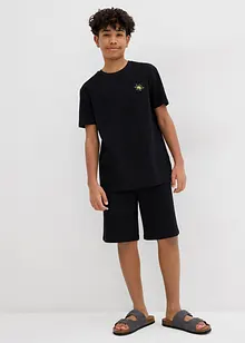 Tričko a krátké kalhoty (2dílná souprava), organická bavlna, bonprix