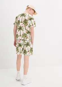 Triko a kraťasy z piké z organické bavlny (2dílná souprava), bonprix