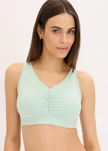 Sportovní podprsenka s lehkou oporou, bonprix