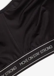 Sportovní podprsenka se střední oporou, bonprix