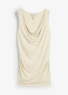 Top z jemné směsi s viskózou, bonprix