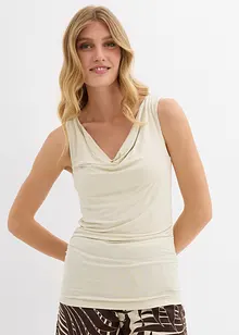 Top z jemné směsi s viskózou, bonprix