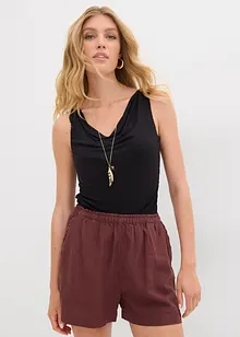 Top z jemné směsi s viskózou, bonprix