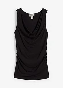 Top z jemné směsi s viskózou, bonprix