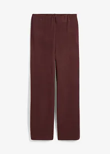Kalhoty Palazzo s pleteným vzhledem, bonprix