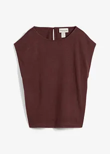 Oversize triko s pleteným vzhledem, bonprix