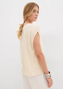 Oversize triko s pleteným vzhledem, bonprix