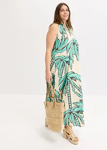 Šaty v áčkové linii, s ramínkem kolem krku, bonprix