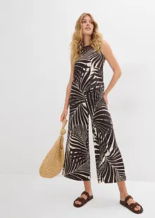 Culotte kalhoty z měkké viskózové směsi, bonprix
