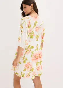 Potištěné tunikové šaty ze splývavé viskózy, bonprix