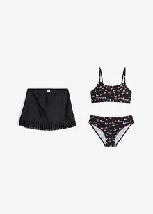 Bikiny a sukně (3dílná souprava), bonprix