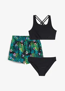 Bikiny a spodní díl (3dílná souprava), bonprix