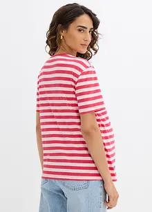 Těhotenské a kojicí triko 2 v 1, z organické bavlny (2 ks v balení), bonprix