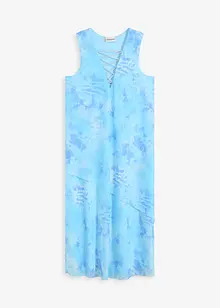 Midi šaty ze síťoviny, bonprix