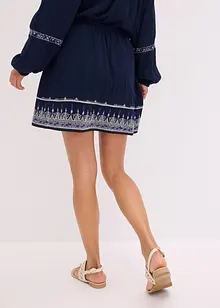 Minisukně s výšivkou, bonprix