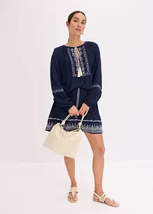 Minisukně s výšivkou, bonprix