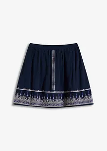 Minisukně s výšivkou, bonprix