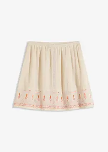 Minisukně s výšivkou, bonprix