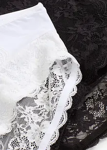 Maxikalhotky s jemnou krajkou (2 ks v balení), bonprix