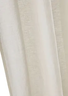 Závěs ze lnu a bavlny (1 ks), bonprix