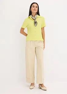 Úpletová halenka se strukturou, bonprix