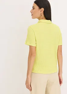 Úpletová halenka se strukturou, bonprix