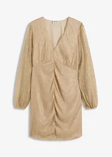 Minišaty s nařasením, bonprix