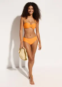 Balkonetové bikiny (2dílná souprava), s dalším ramínkem za krk, bonprix