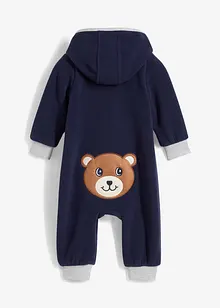 Flísový baby overal, bonprix