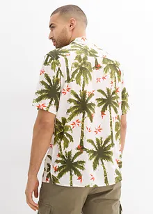 Košile s krátkým rukávem, z viskózy, Loose Fit, bonprix
