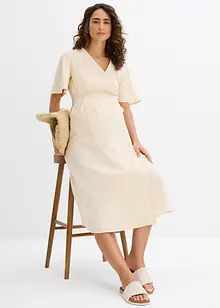 Těhotenské a kojicí šaty 2 v 1, z bavlněného mušelínu, bonprix