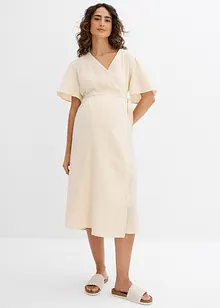 Těhotenské a kojicí šaty 2 v 1, z bavlněného mušelínu, bonprix