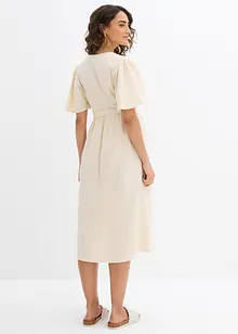 Těhotenské a kojicí šaty 2 v 1, z bavlněného mušelínu, bonprix