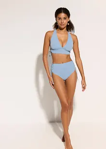 Bikiny s podprsenkovým topem s překříženými ramínky (2dílná souprava), bonprix