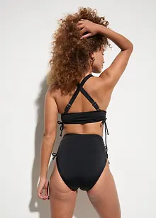 Bikiny s podprsenkovým topem s překříženými ramínky (2dílná souprava), bonprix