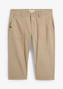 Dlouhé bermudy s nakládanými kapsami, Regular Fit, bonprix