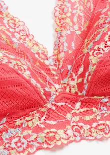 Zmenšovací podprsenka bez kostic, s vypodloženými ramínky, bonprix