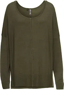 Oversize pletený svetr, bonprix