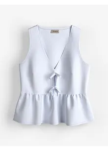 Pruhovaný halenkový top, bonprix