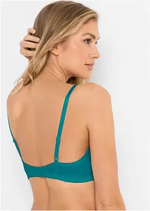 Podprsenka bez kostic, s bavlnou (3 ks v balení), bonprix