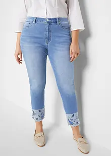 Strečové džíny Slim Fit, Mid Waist, bonprix