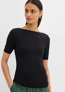 Tričko z jemné viskózy, bonprix