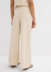 Kalhoty Marlene z piké, bonprix