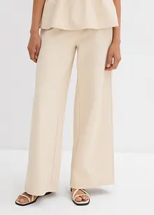 Kalhoty Marlene z piké, bonprix