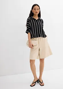 Bermudy z materiálu scuba, bonprix